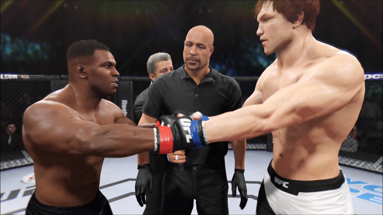 Mike Tyson vs. Hwoarang - EA Sports UFC 2 - Epic Fight