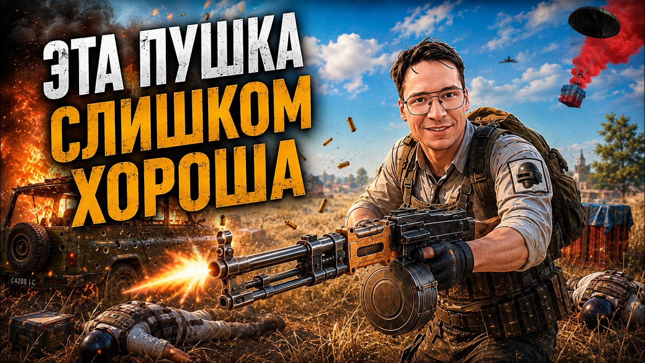 Эта пушка слишком хороша / BEST PUBG