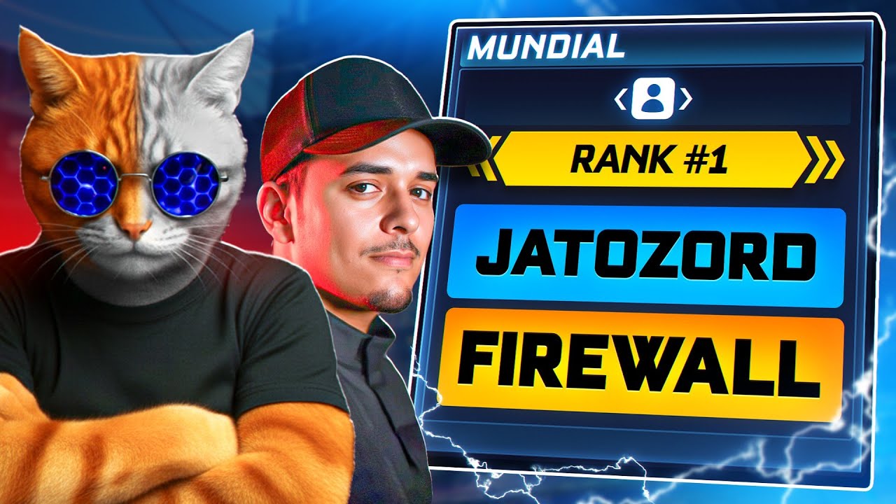 I CARRIED THE FIREZORD DUO TO THE ROCKET LEAGUE WORLD CHAMPIONSHIP! 👑