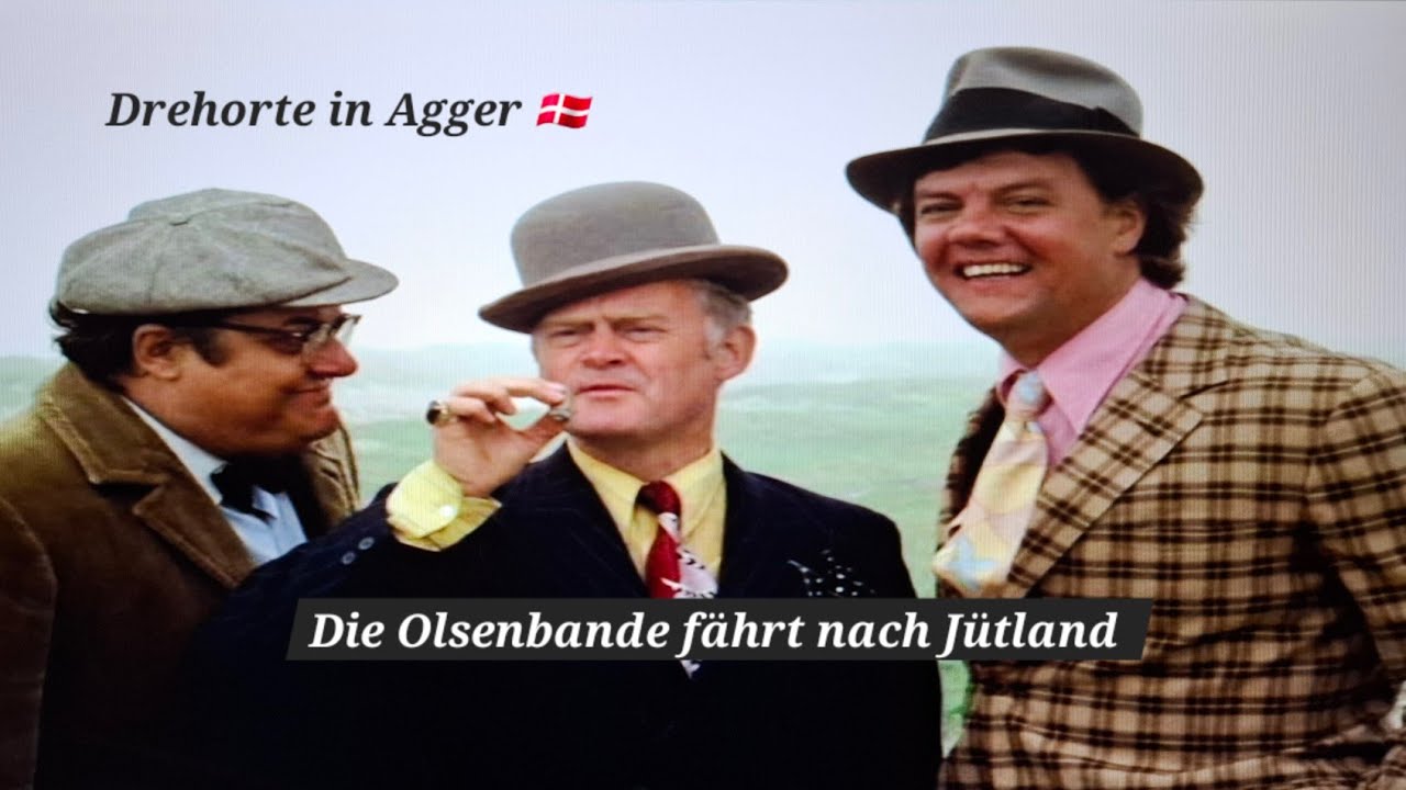 Die Olsenbande fährt nach Jütland: Drehorte in Agger 2022 🇩🇰