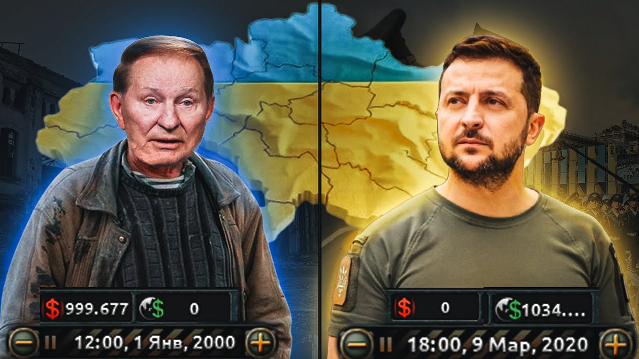 Украинское Экономическое Чудо в HOI4 Millenium Dawn
