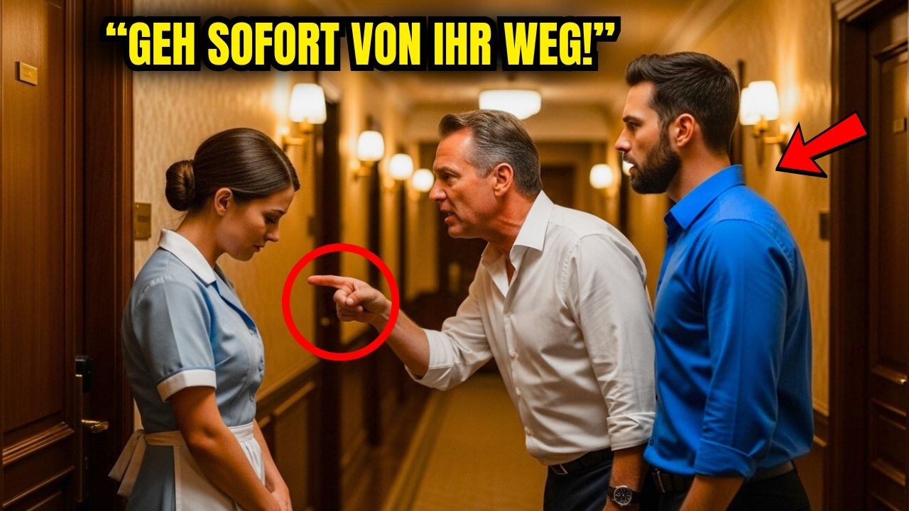 MILLIONÄR WURDE ZEUGE, WIE EINE ARME FRAU VOM HOTELMANAGER GEDemütigt WURDE, UND BESCHLOSS ZU HELFEN