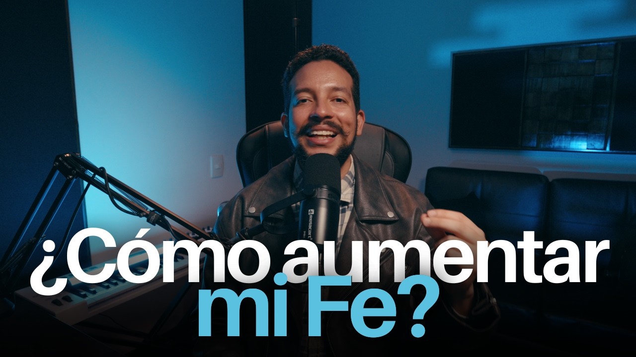 ¿Cómo Aumentar Mi Fe? | La mesa está servida