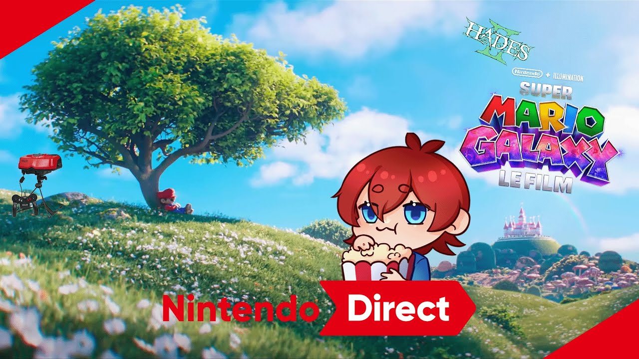 LE NINTENDO DIRECT DE LA DECENNIE - 12/09/2025