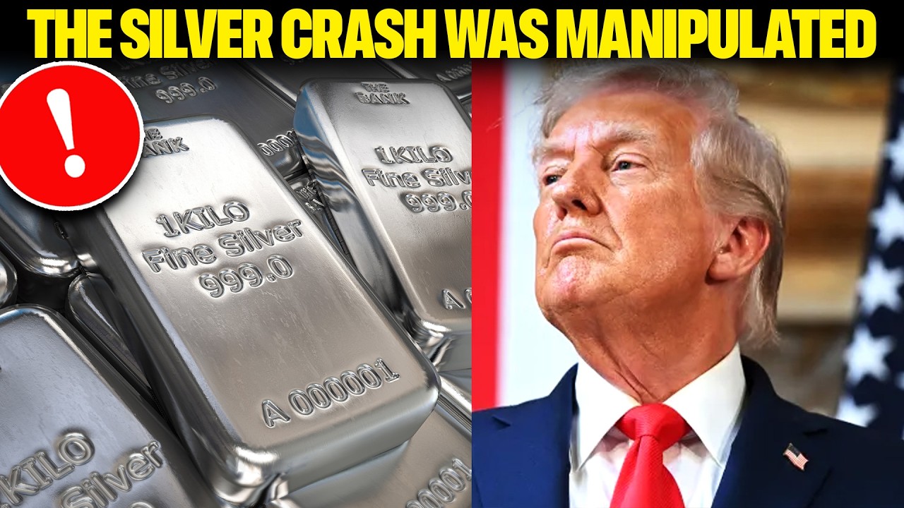 SILVER CRASH UPDATE: PEOPLE ARE COMPLETELY WRONG ABOUT THIS