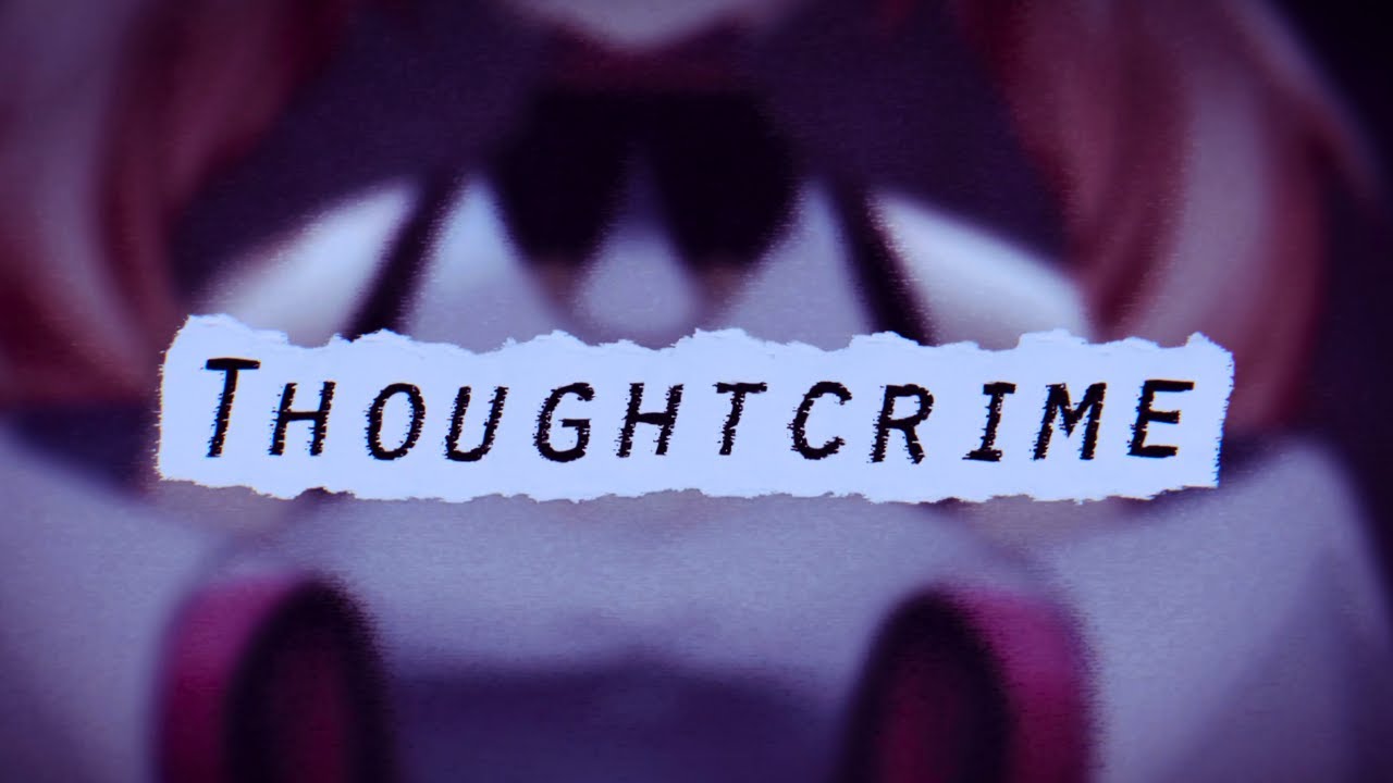 【Обложка】Thought Crime - Йорушика【Ику Хошифури】#yorushika #cover