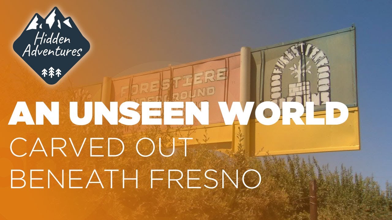 Hidden Adventures: Forestiere Underground Gardens, Fresno's hidden oasis