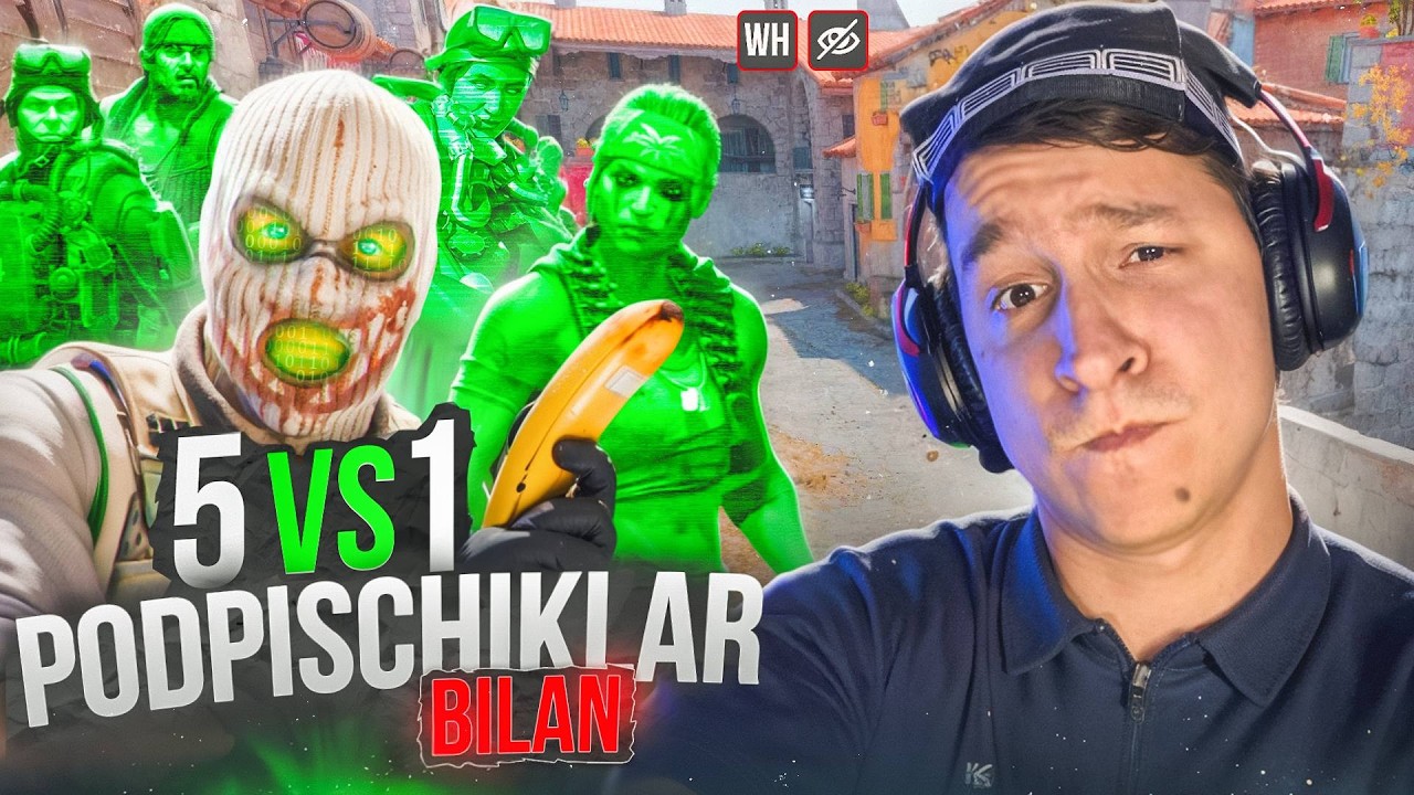 🔴DO'PPILI STRIM | KIM WH BILAN O'YNAMOQCHI?