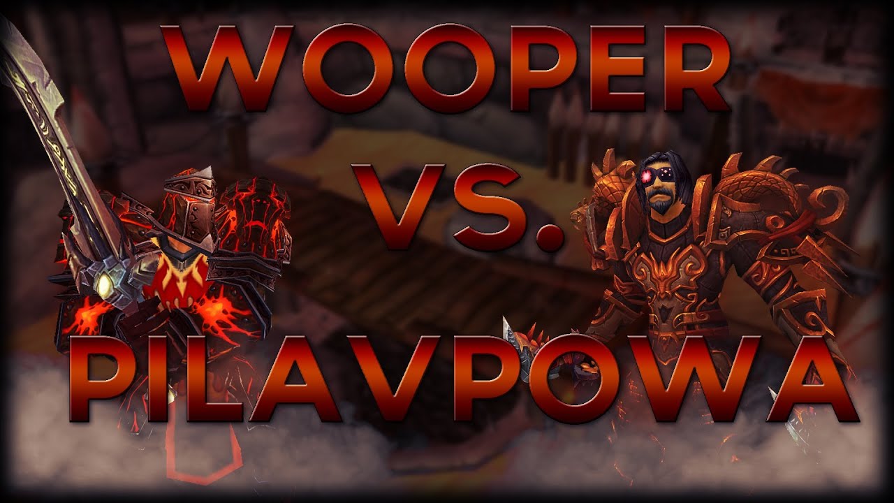 Rogue vs. Warrior duels ft. Pilavpowa! 5.4.8