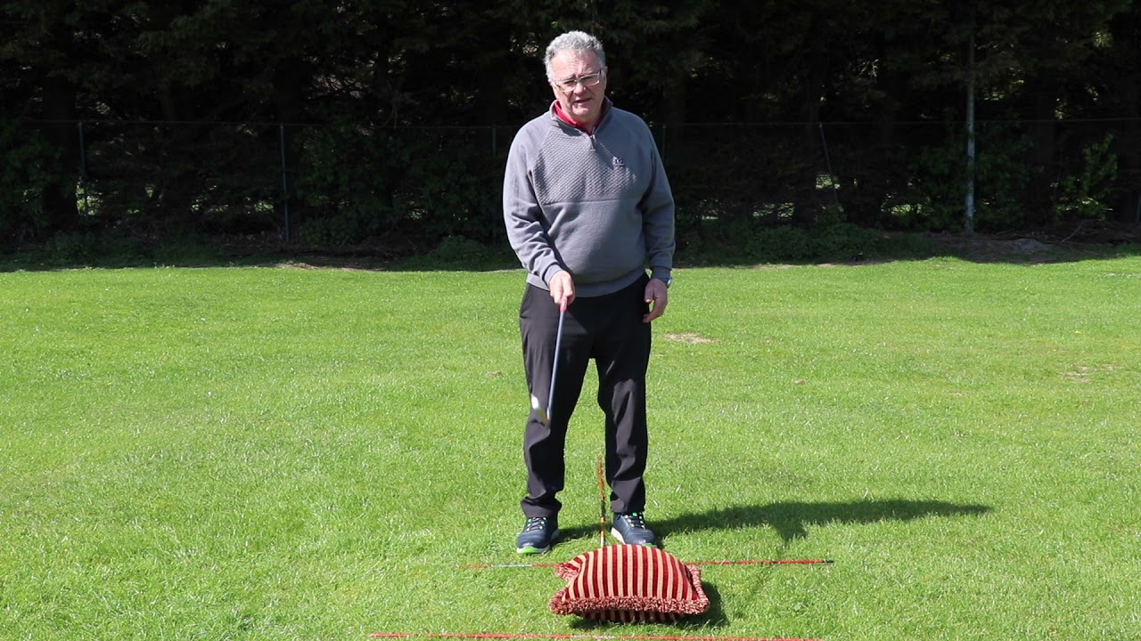 Two simple drills will improve your golf swing with Brendan McDaid, Advanced PGA Professional