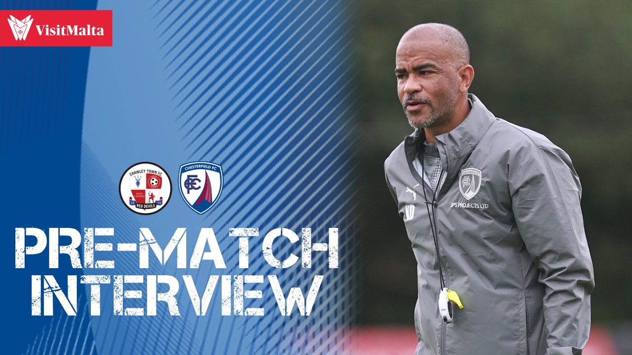 INTERVIEW | Kieron Dyer pre-Crawley Town