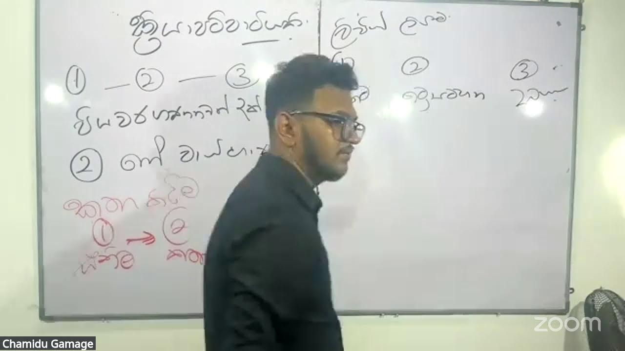 සන්නිවේදනයේ ස්වභාවයන්a | Day 04 2026 Revision