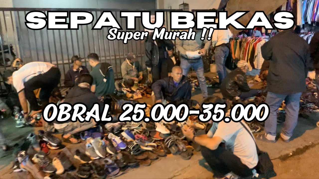 Sepatu Bekas Murah Brandid Obralan‼️