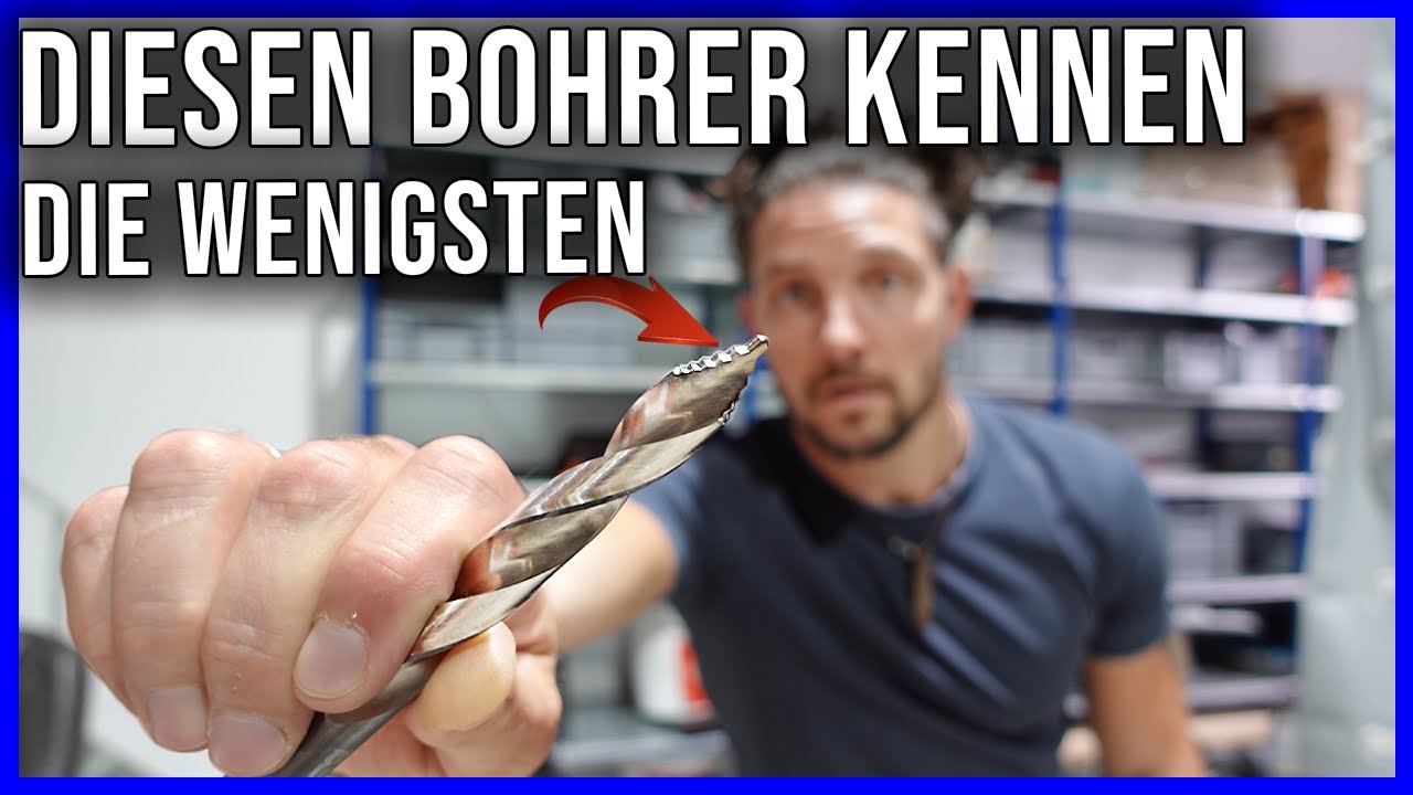 Dieser BOHRER ist Quasi UNBEKANNT / Selber Schwerlastregal aufbauen