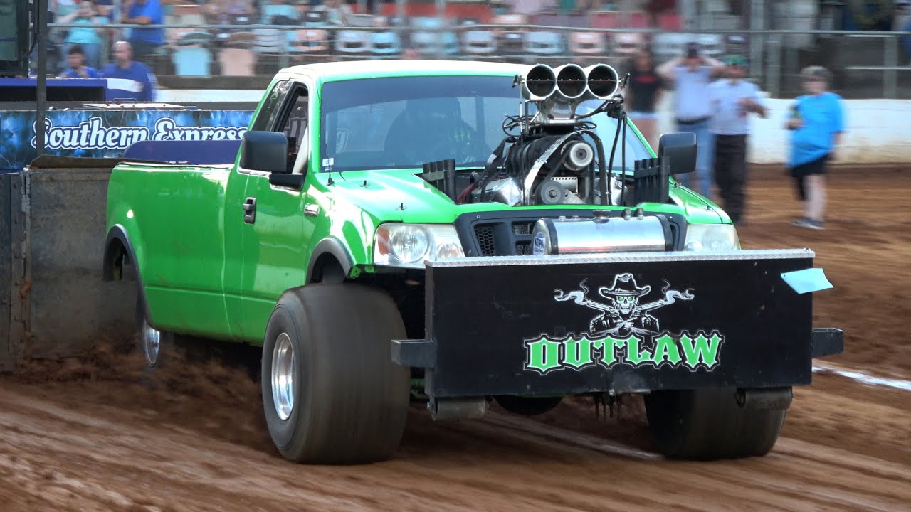 2024 KTPA Truck Pulling! Super Modified 4WD and Pro Stock 4WD Trucks pulling in Russell Springs, KY!