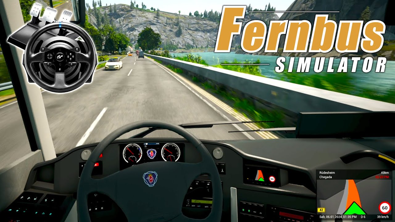 Meus passageiros me adoram! - Fernbus Simulator