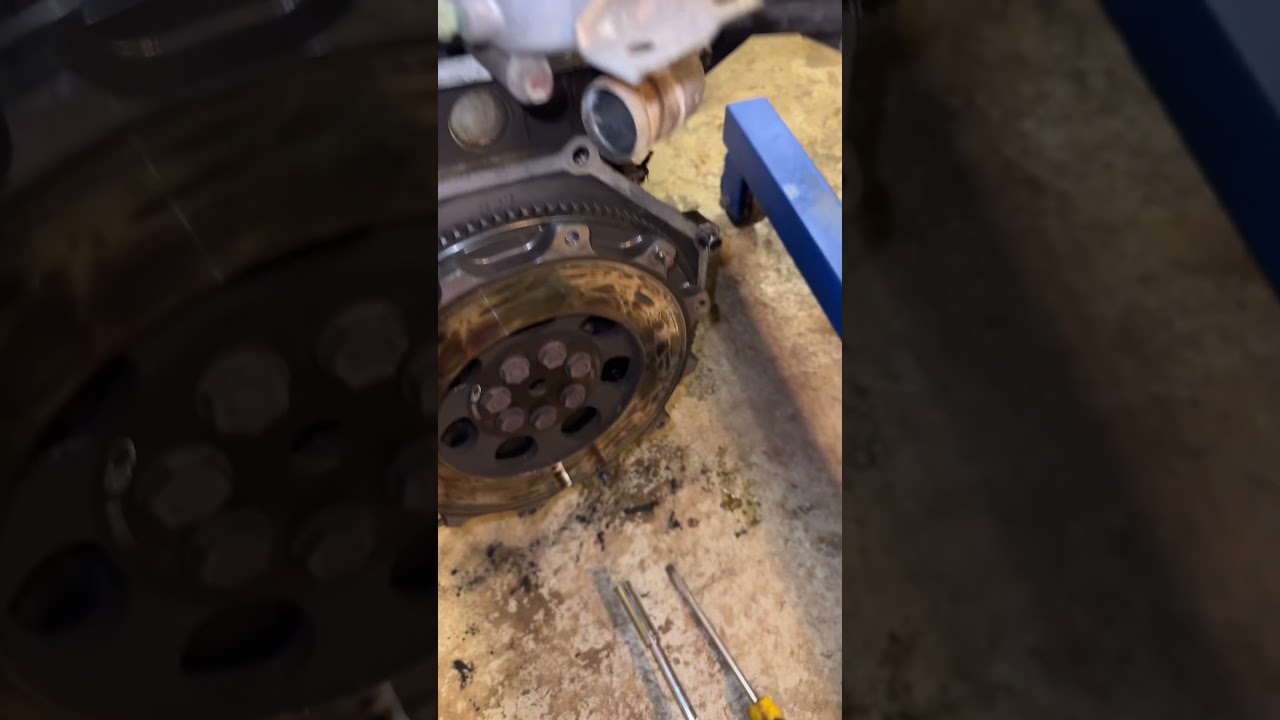 Evo clutch change part 3 