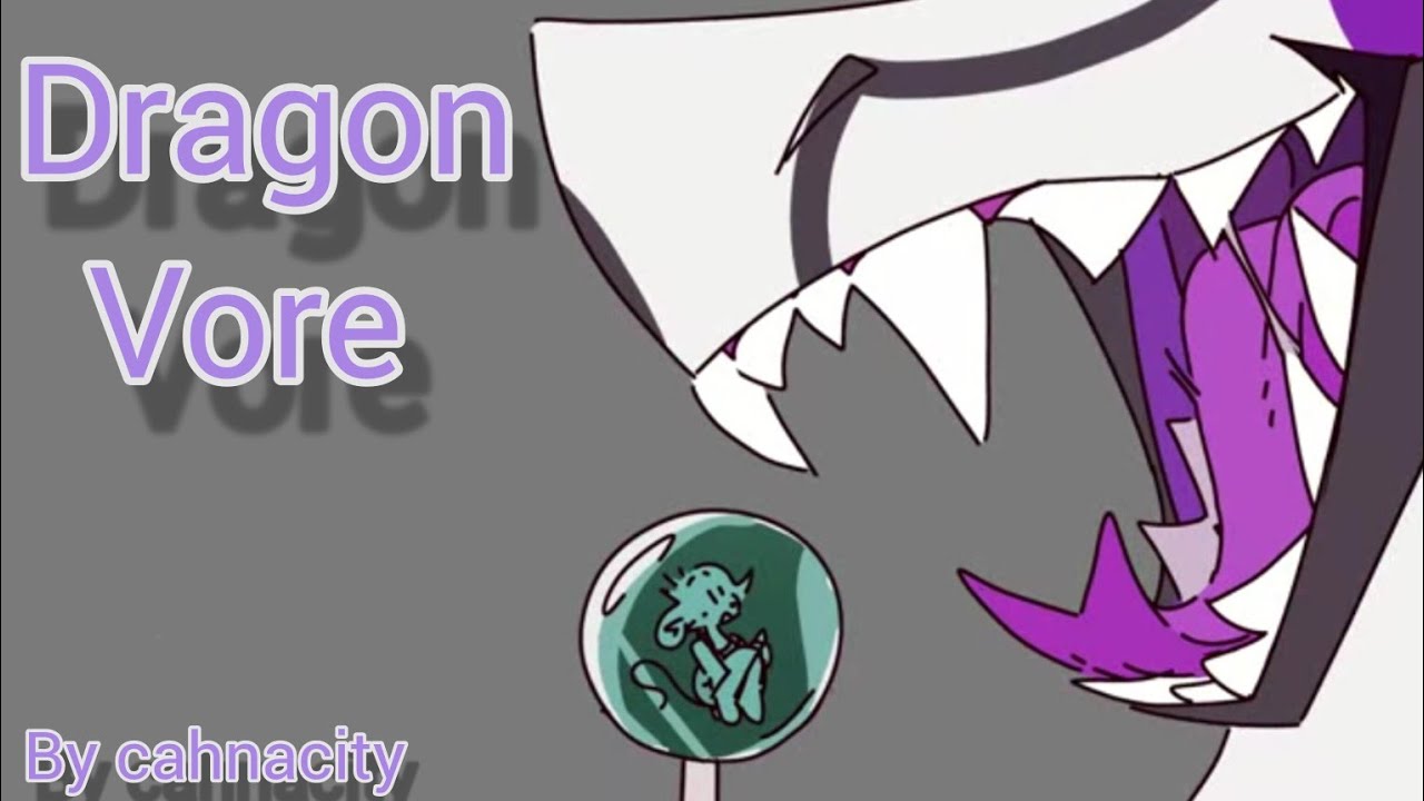 Female Dragon vore internals by cahnacity #[V- ANIM 3]