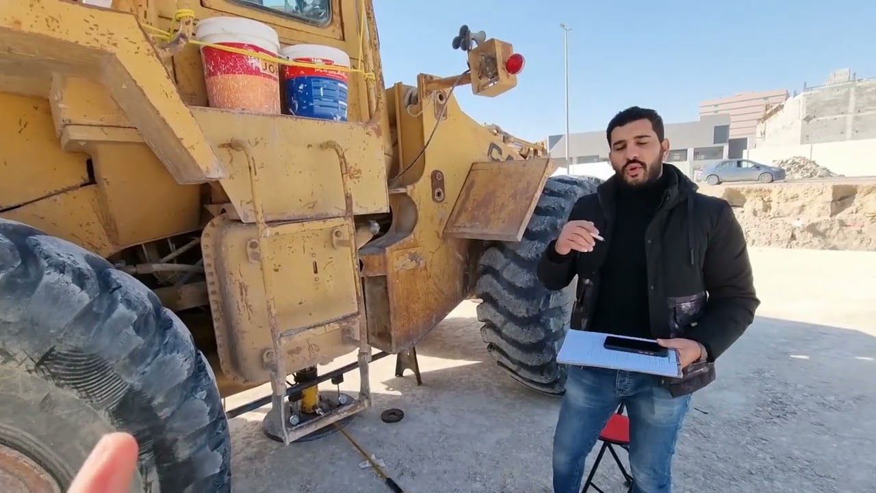 اختبار لوح التحميل Plate Load Test الفيديو الثالث والاخير