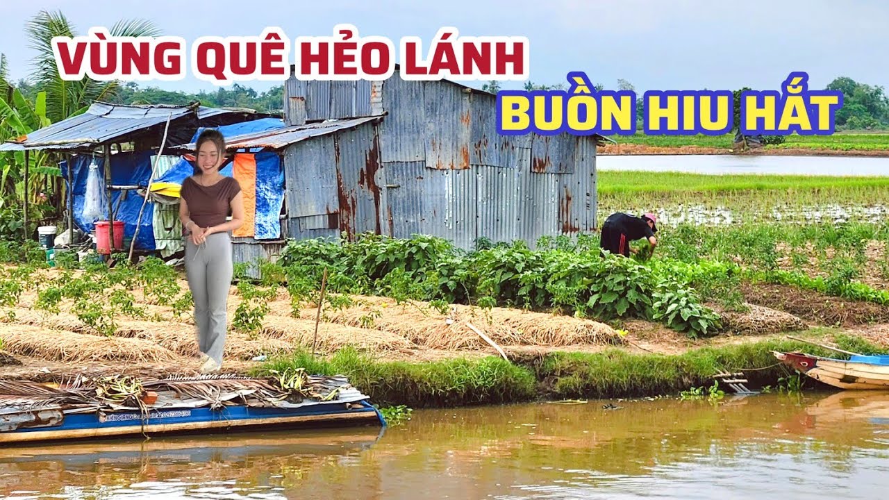 Bất Ngờ Vùng Quê Hẻo Lánh, Nhà Cửa Thưa Thớt Thiếu Bóng Ngưòi Nhìn Buồn Hiu Hắt 2026