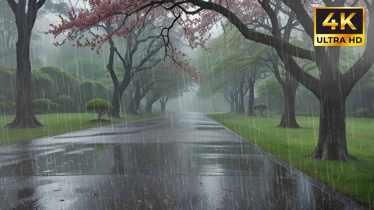 Natural Rain Ambience for Sleep to Help You Relax and Fall Asleep Fast