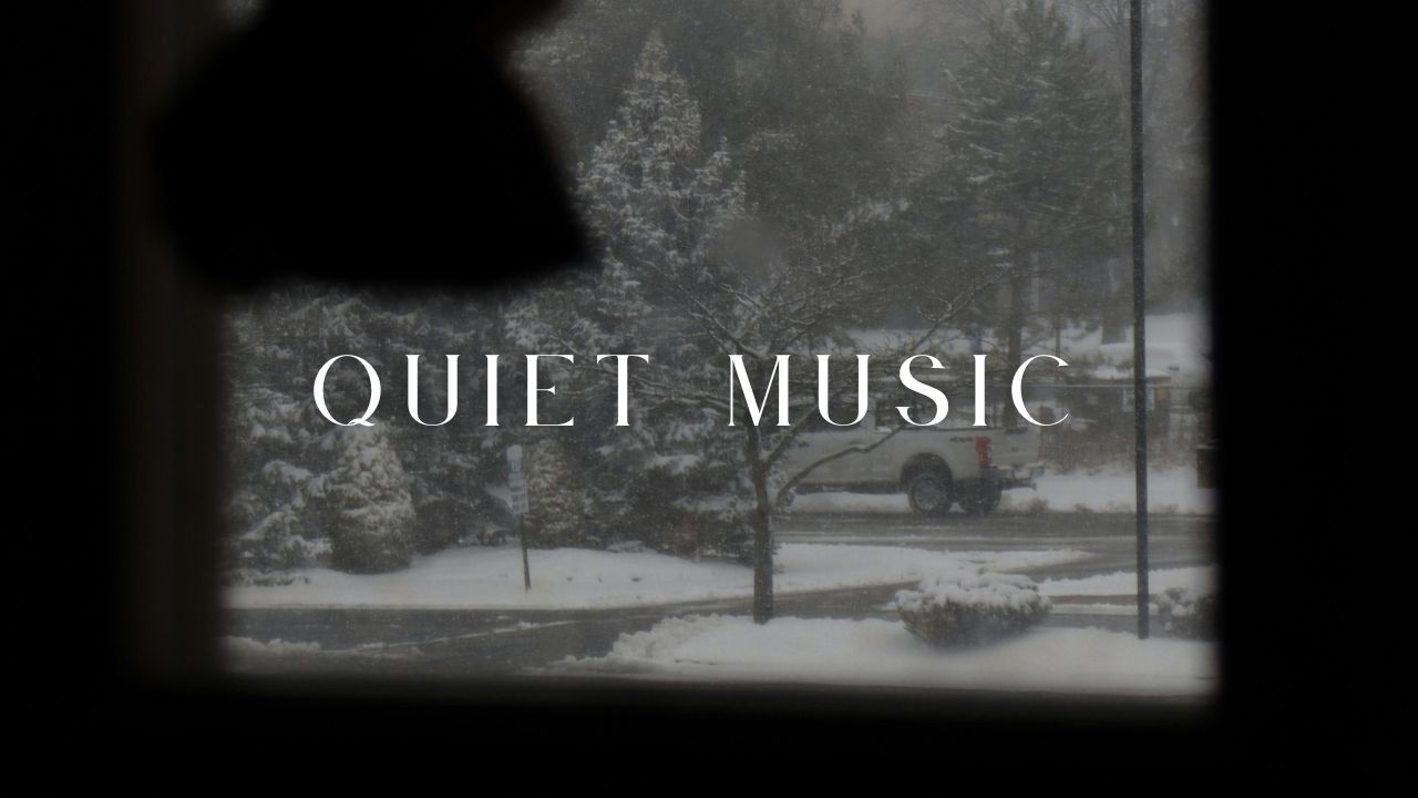 【playlist】雪と音とひとり時間 / 作業用bgm / Quiet  Music