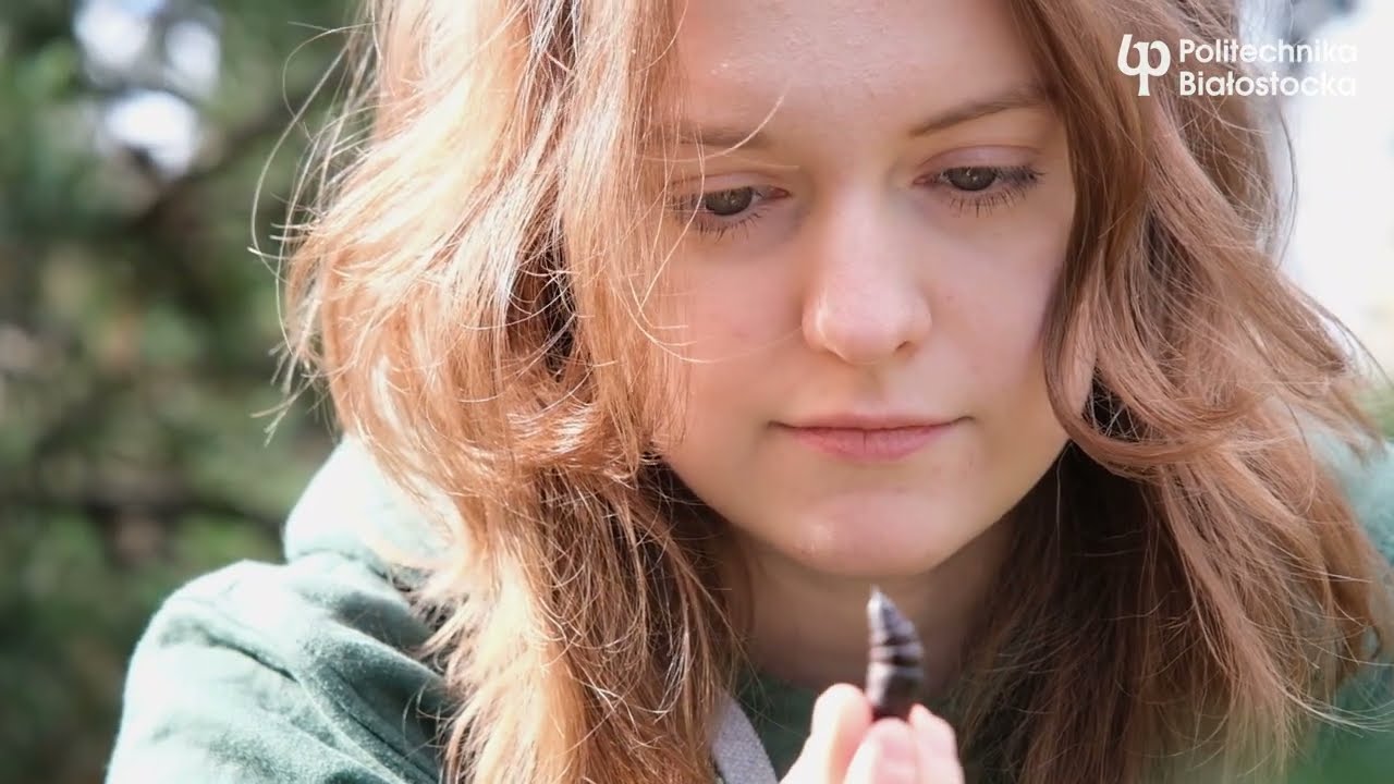 Kolekcjonuje owady! Pasjonatka entomologii na Politechnice Białostockiej.