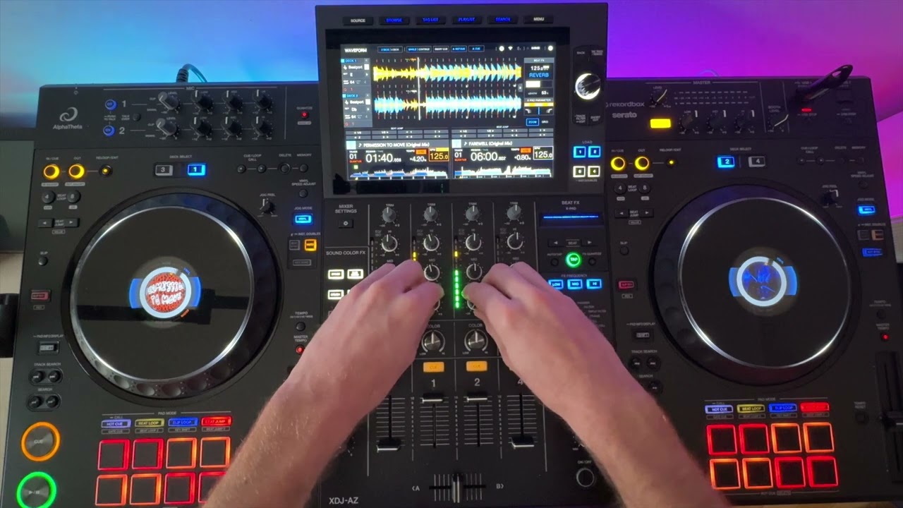 HOW I MIX Hyped Melodic Techno  | XDJ AZ #xdjaz #melodictechno  #melodictech  #melodic #emotional