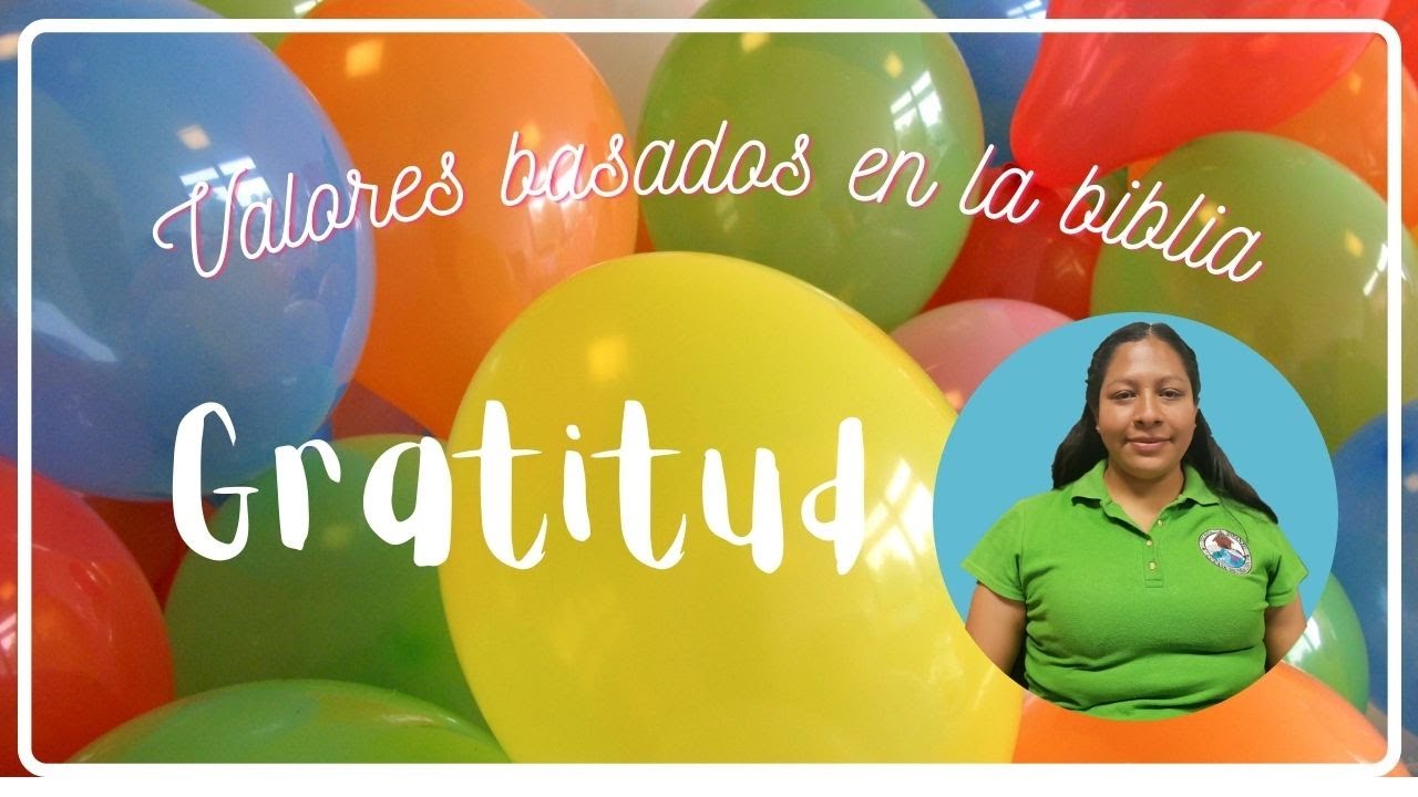 Gratitud | Clases para niños