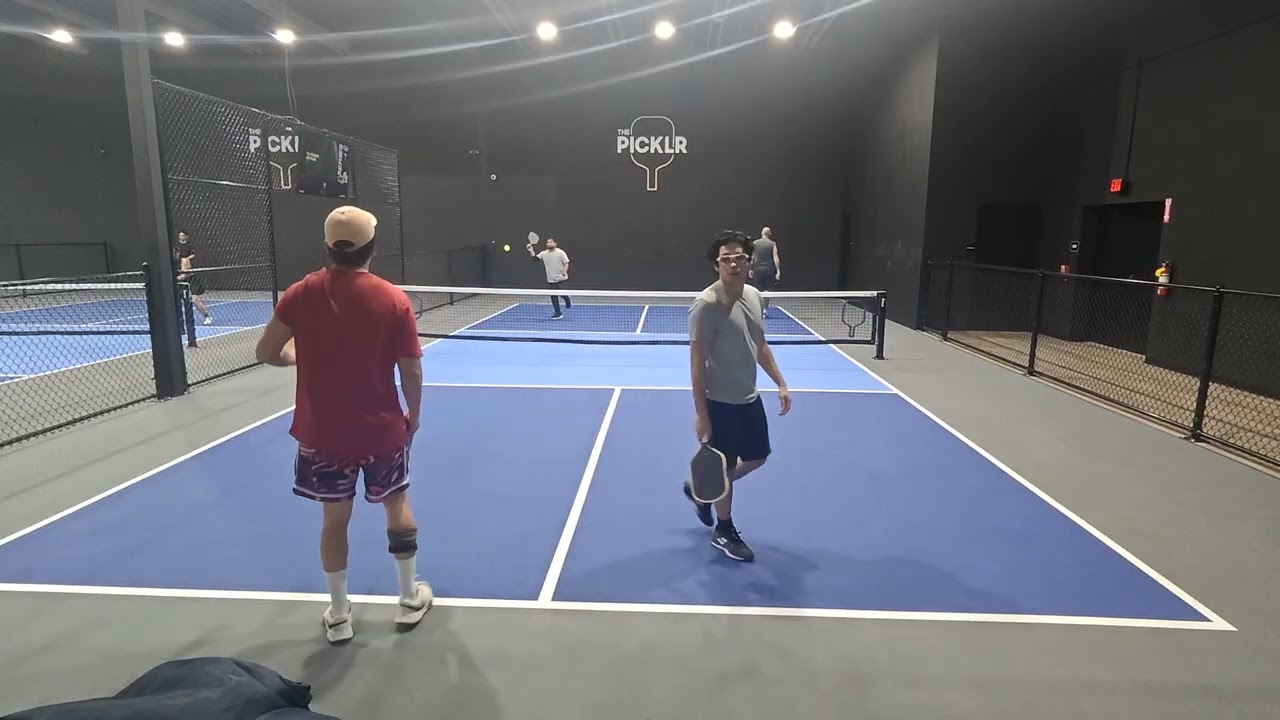 Let's play pickleball ‎⁨@thepicklr⁩  February 7, 2026 part 8