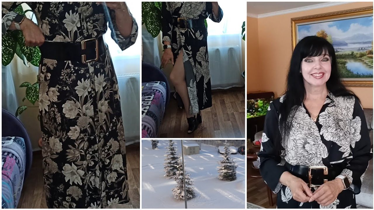 Латвия в Снегу / Посылка с Платьями / Ruta Vlog / Рига @HozajushkaRuta @RutaLutkevica