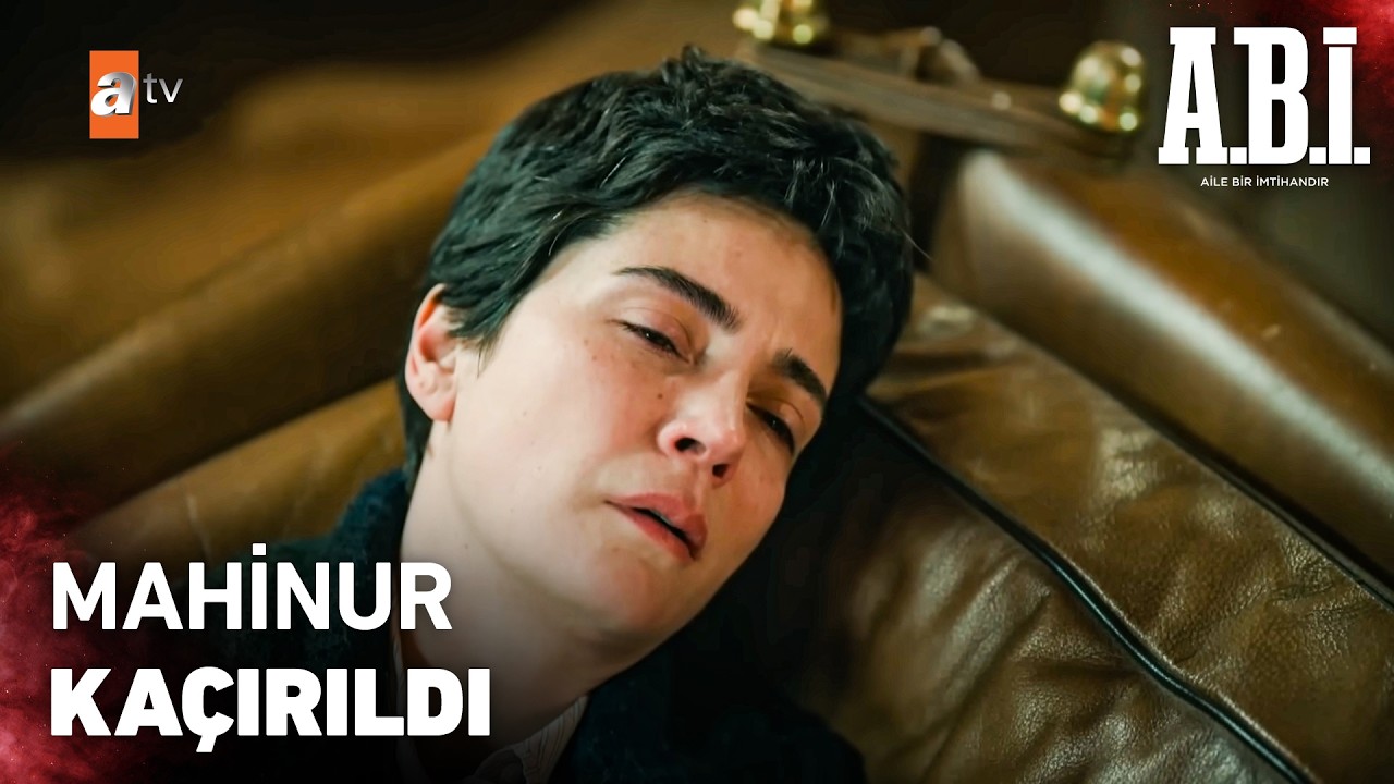 Mahinur yıllar sonra Behram zorbalığı karşısında! - A.B.İ. 8. Bölüm
