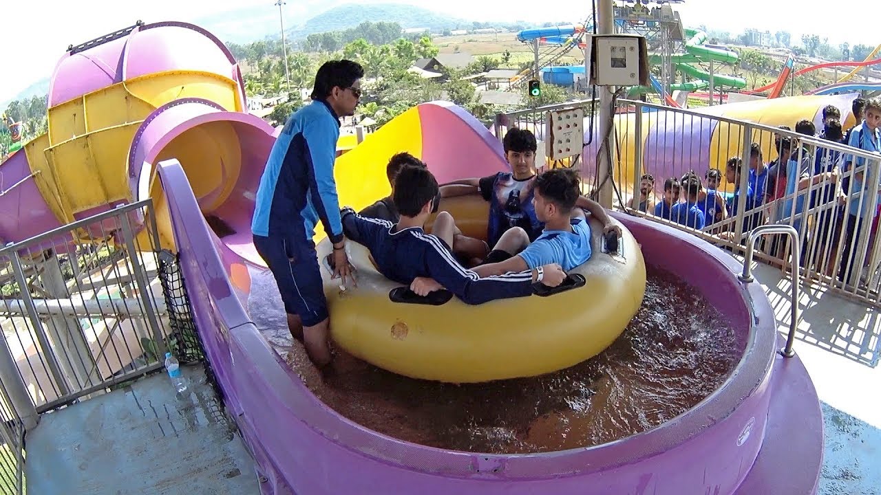 Wet N Joy Water Park in India (Indian Music Video)
