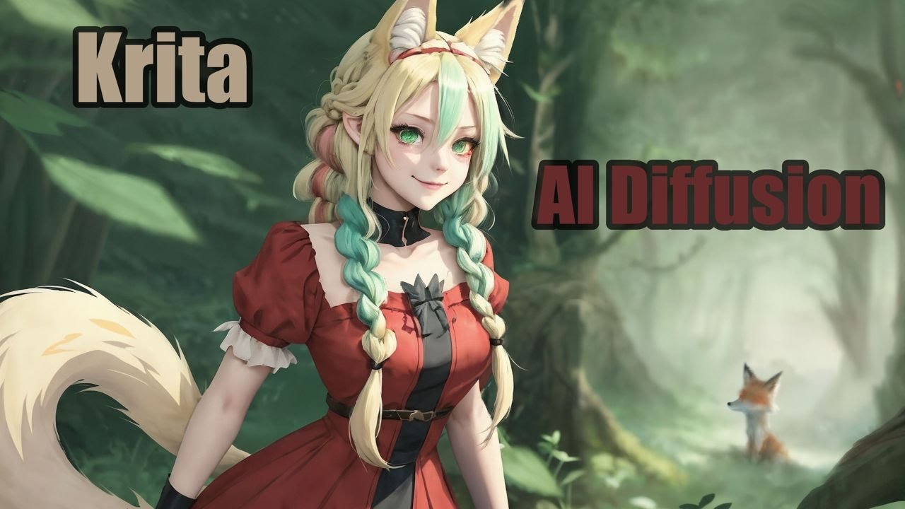 Krita AI Diffusion