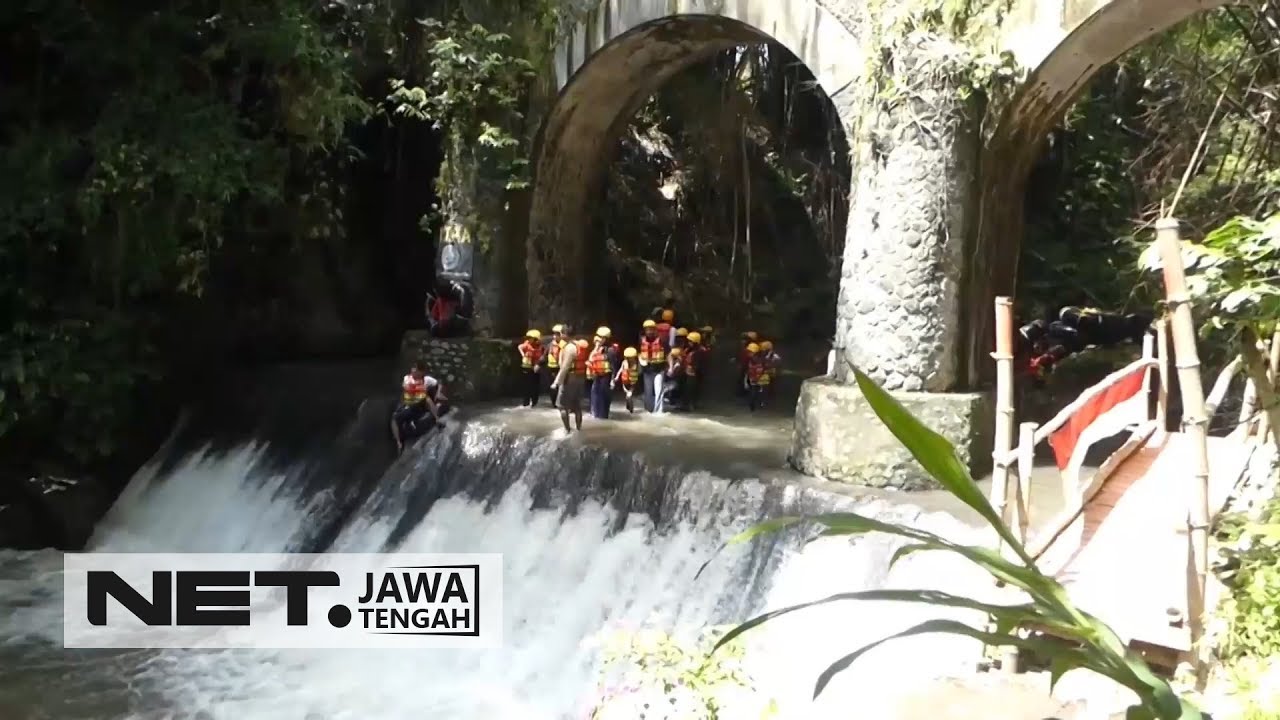 Uji Adrenalinmu di River Tubing Kali Pusur!  - NET JATENG