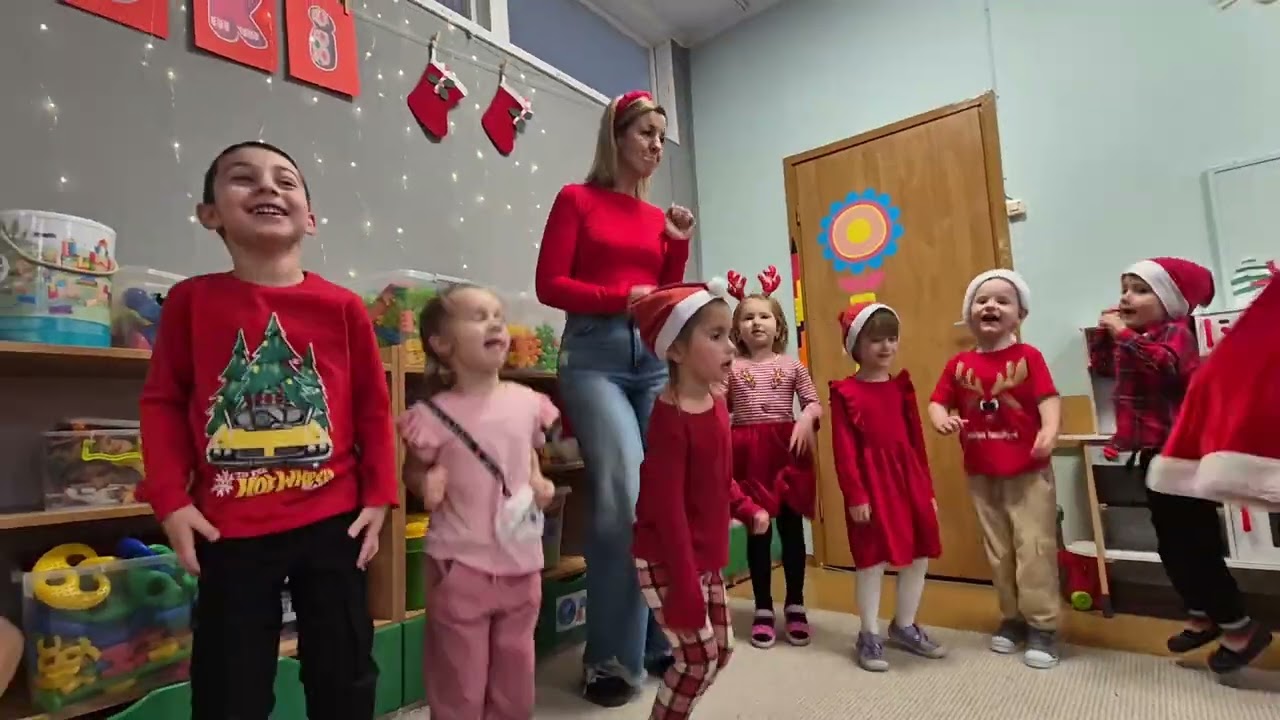 Rybki &Niezapominajki z mikołajkową przygodą 🎅