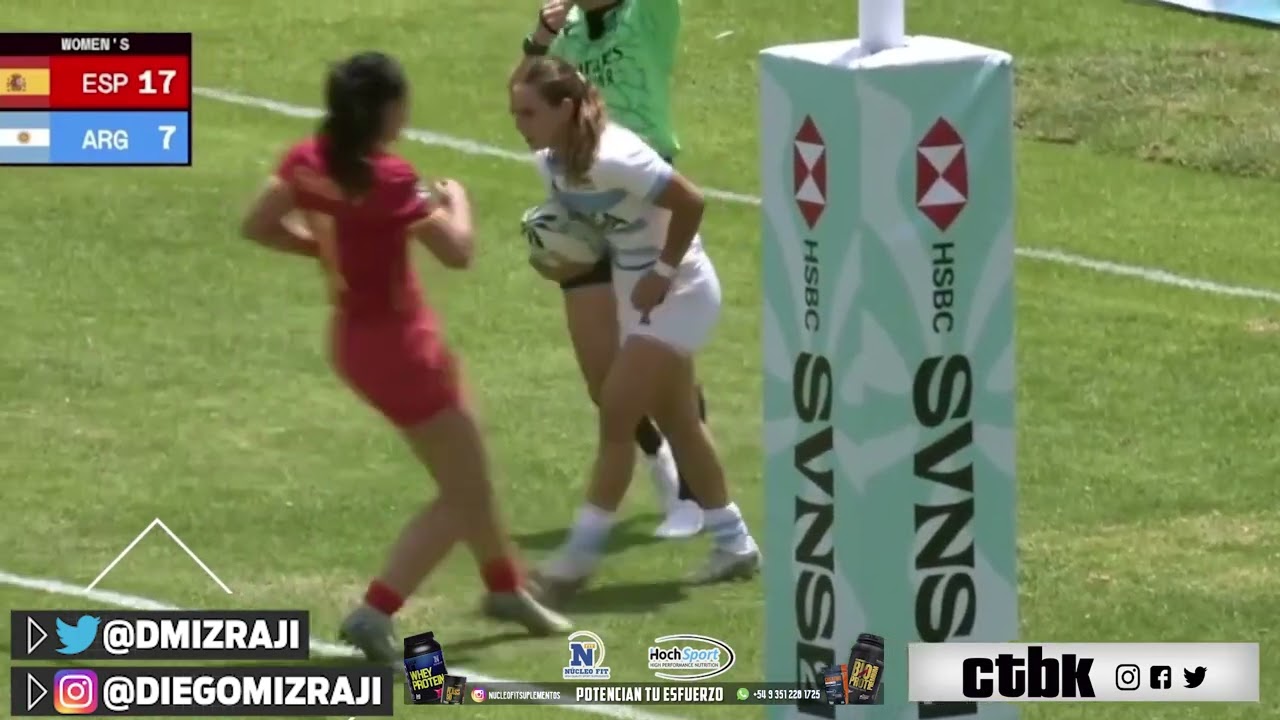 Sevens de Nairobi   Las Yaguaretes Campeonas   Todos los trys