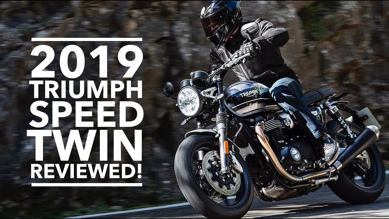 Triumph Speed Twin (2019) - Review