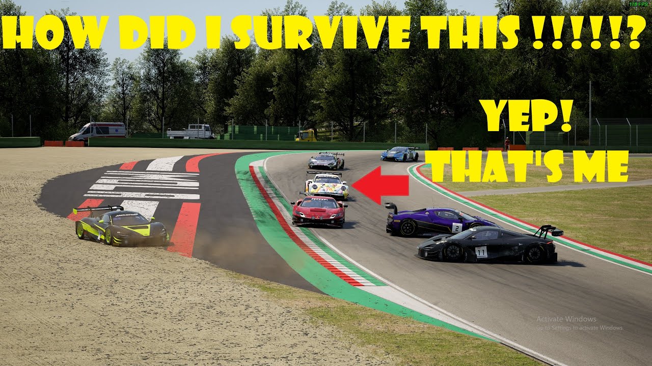 ACC LFM Daily Race HLs @ Imola | One In A Million Chance! How I Survived This Battle Is Beyond Me!