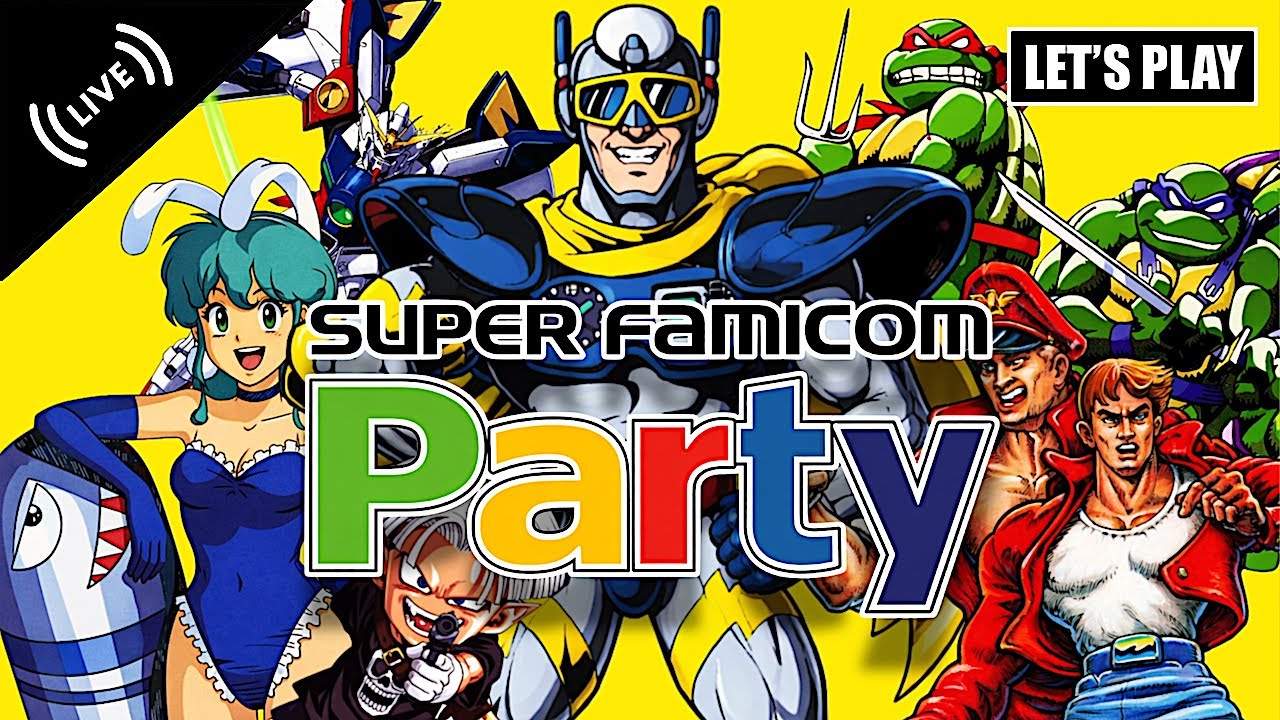 SUPER FAMICOM Party #1
