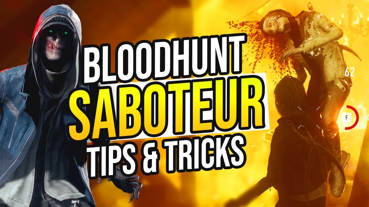 BLOODHUNT SABOTEUR Gameplay 