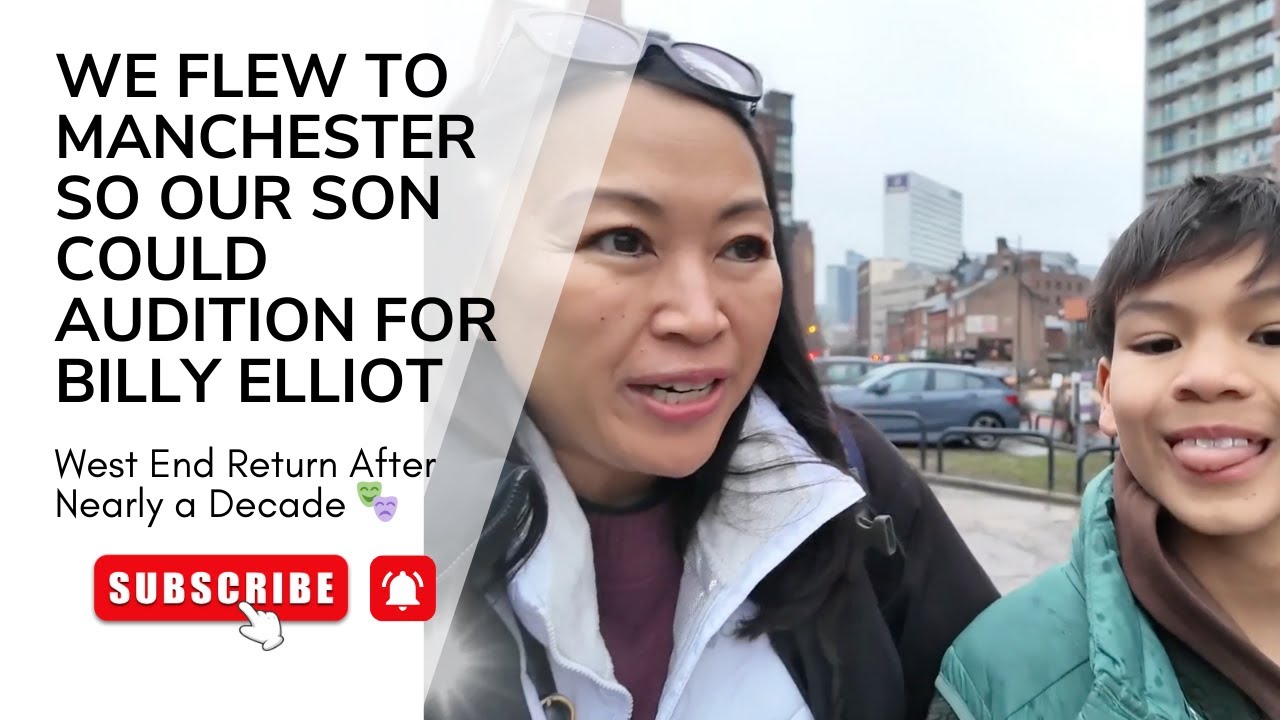 From Portugal to Manchester: Chasing a West End Dream | Billy Elliot Audition