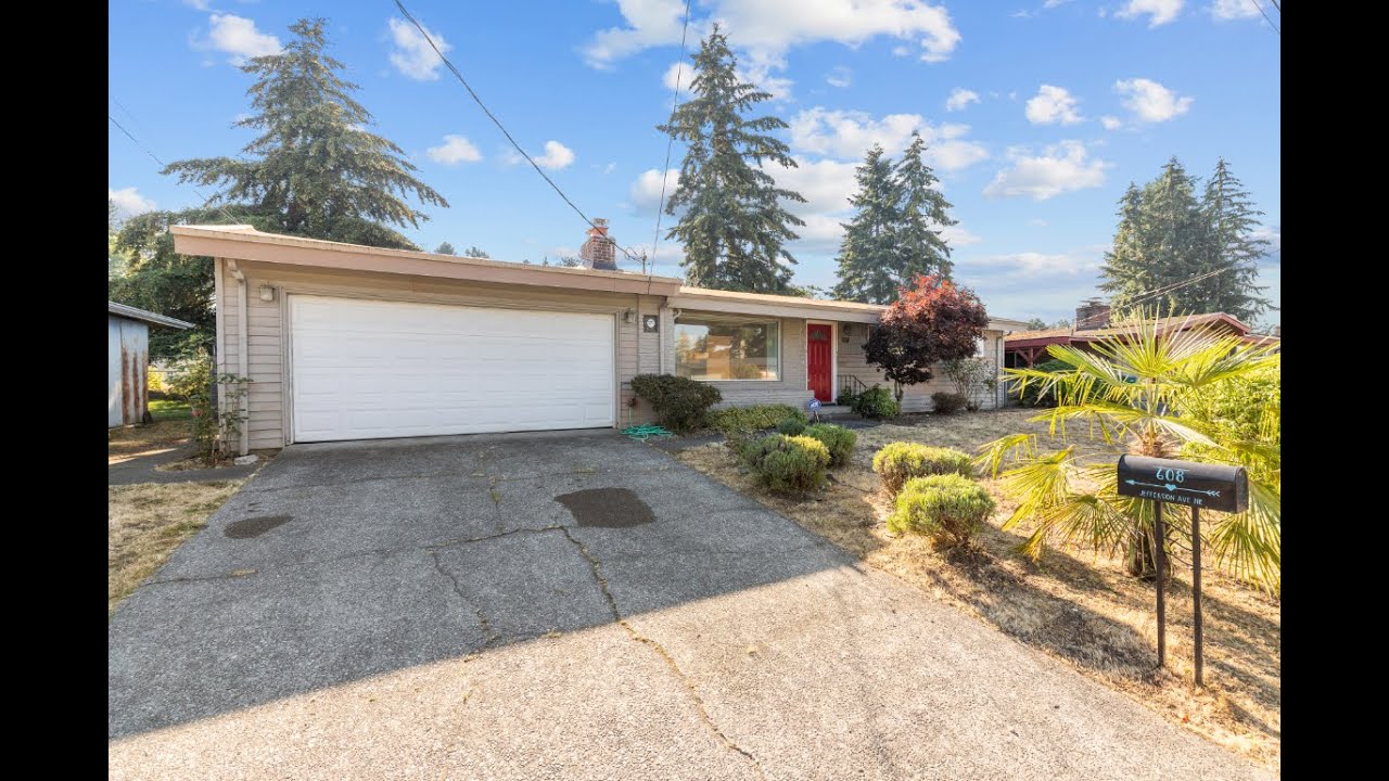 Renton Rental Houses 3BR/1.5BA by Renton Property Management