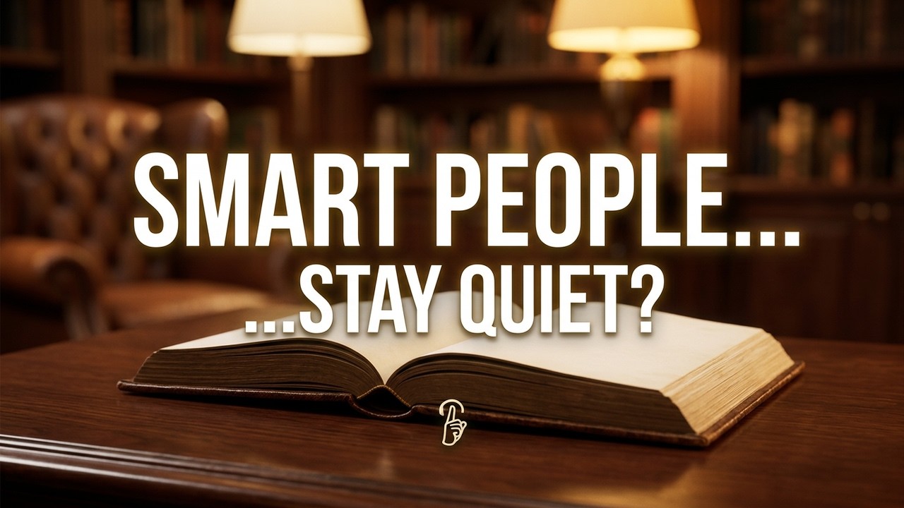 Talk Less, Win More: Why Intelligent People Use Silence as PowerThe Brutal