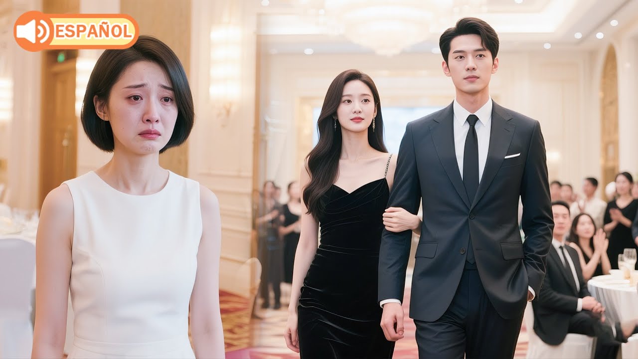 Le dio a la amante un vestido de lujo, pero su esposa brill&oacute; con uno negro simple&mdash;&iexcl;&eacute;l se asust&oacute;!