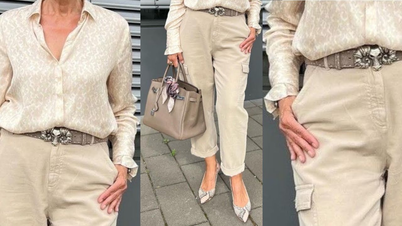 Ropa de MODA fina y ELEGANTE para SEÑORAS de +50 +60 +70 +80 AÑOS