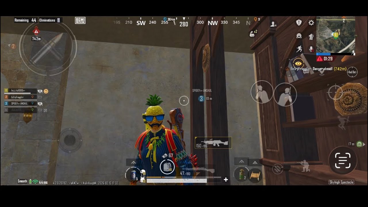 RUSH GAMEPLAY🔥🔥| WATCH TILL THE END | #subscribe #bgmi #viralvideo #bgmiindia 