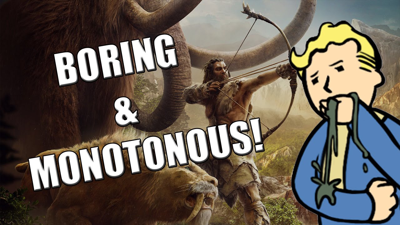 Far Cry Primal Is PAINFULLY Average!