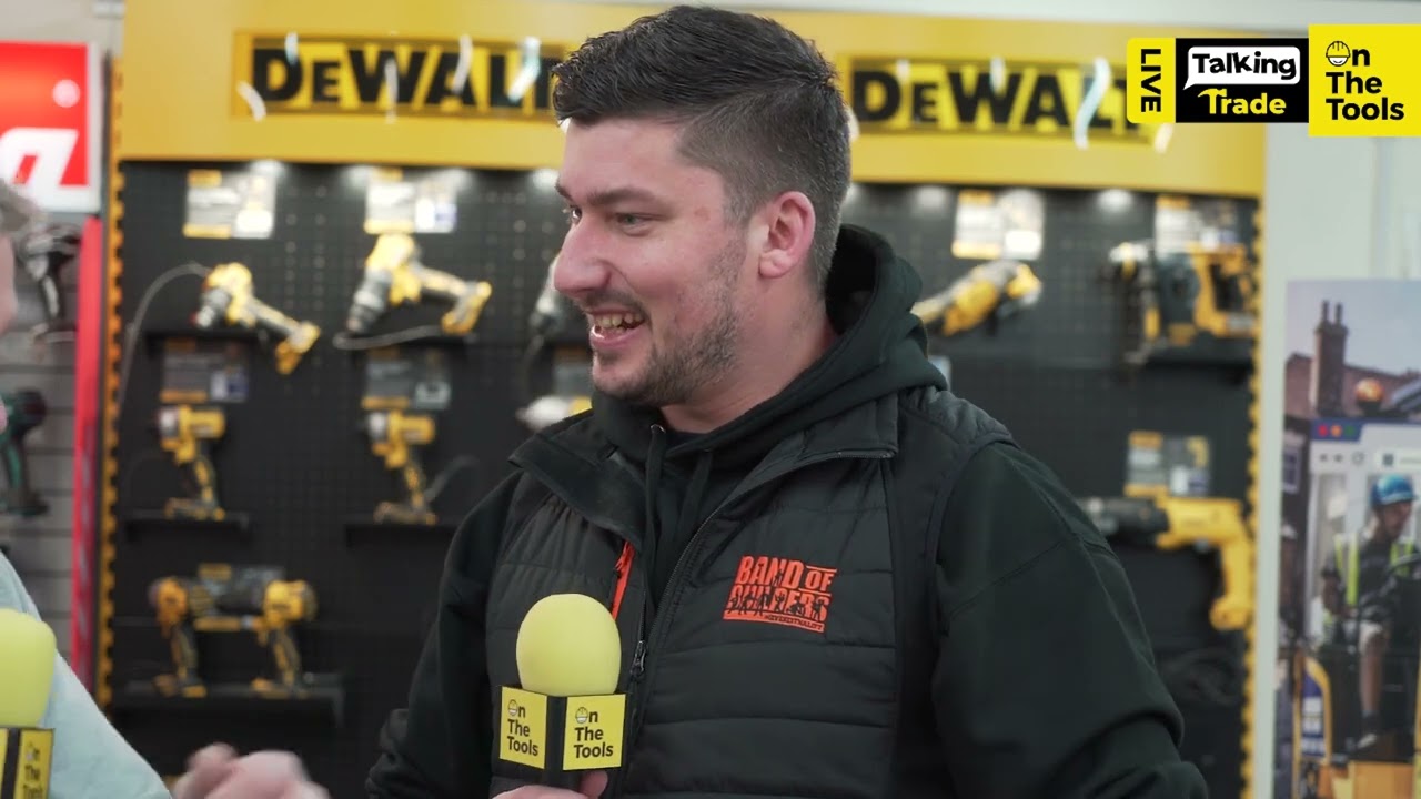 Why do we LOVE Band of Builders and Jewson Live?