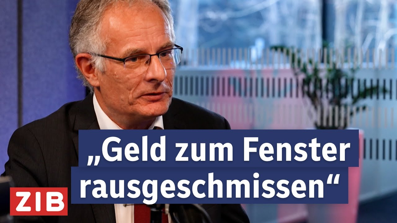 Finanzminister Markus Marterbauer (SPÖ) über Budget-Sanierung | Ö1 Journal zu Gast vom 22.03.2025